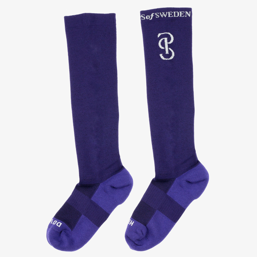 PS of Sweden Natasha Socks Lilac - 2 pack