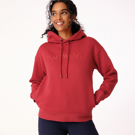 PS of Sweden Angela Hoodie Chilli Red