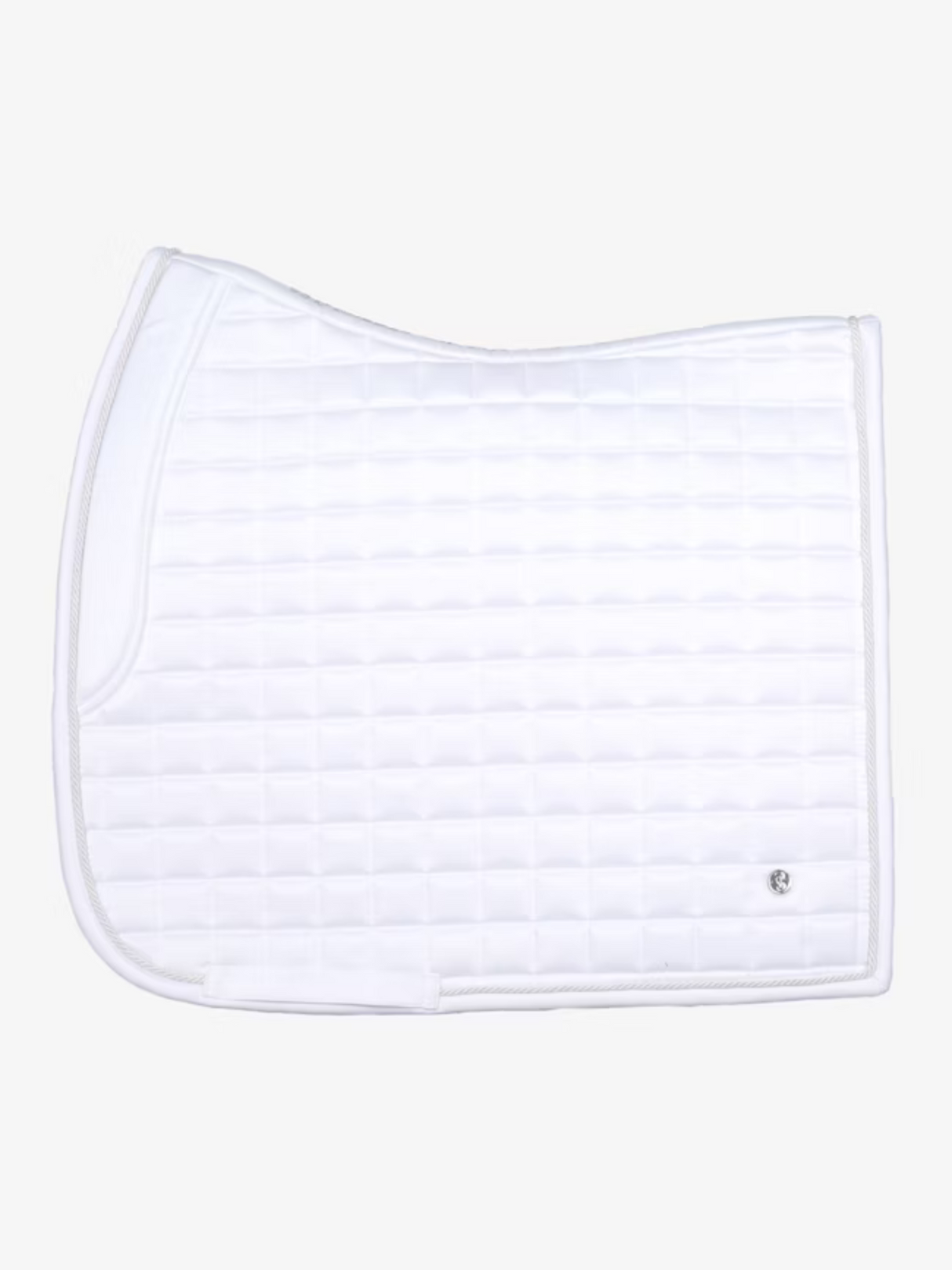 PS of Sweden Classic Quilt Dressage Saddle Pad White