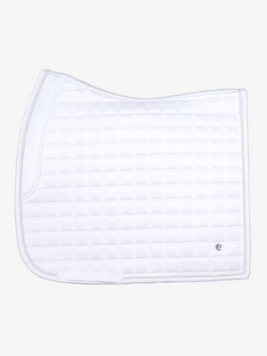 PS of Sweden Classic Quilt Dressage Saddle Pad White