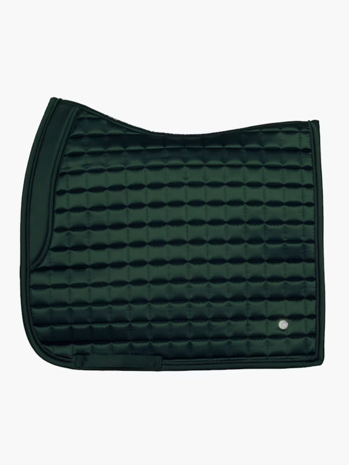 PS of Sweden Classic Quilt Dressage Saddle Pad Midnight Green