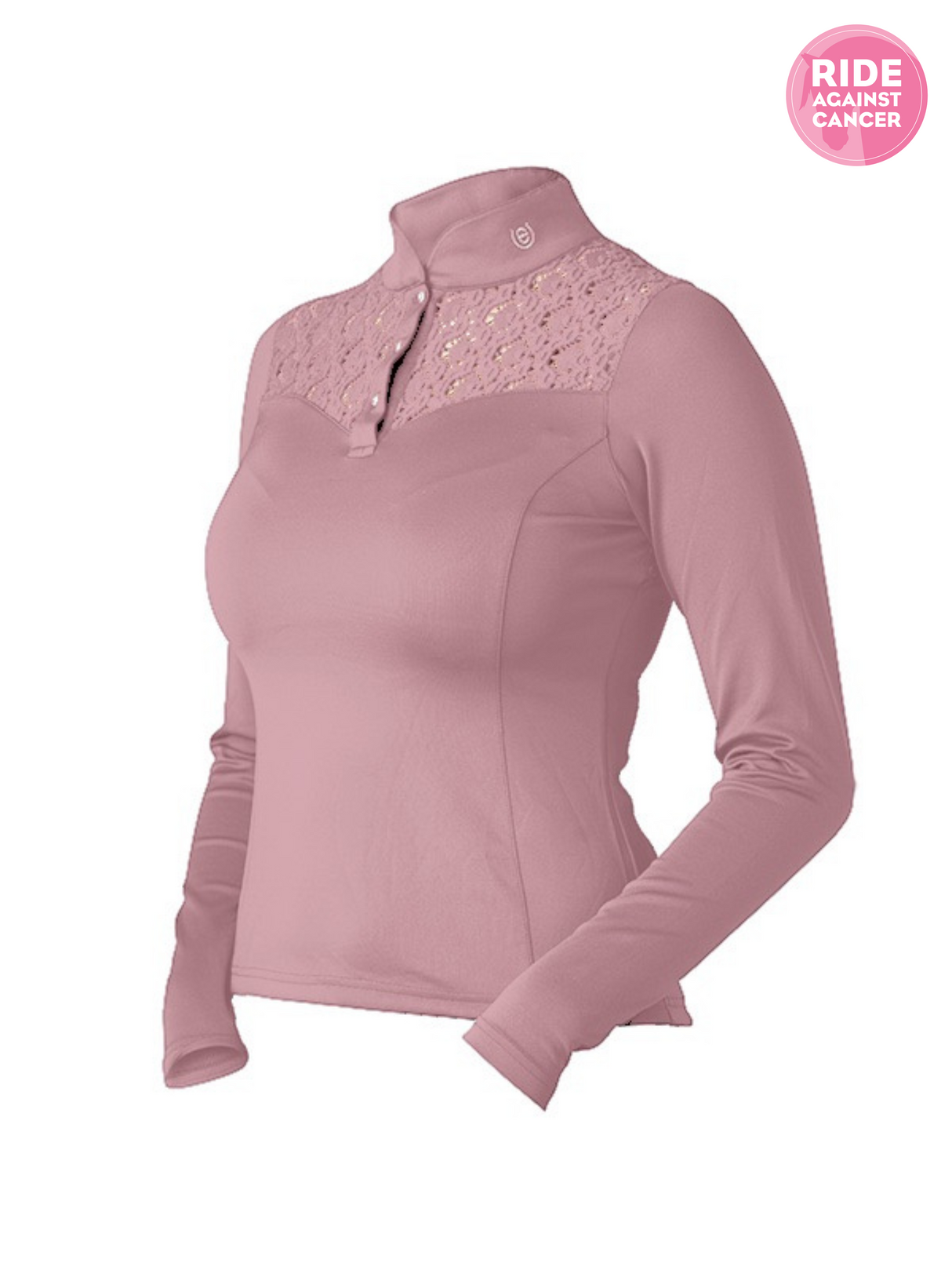 Equestrian Stockholm Champion Long Sleeve Shirt Pink