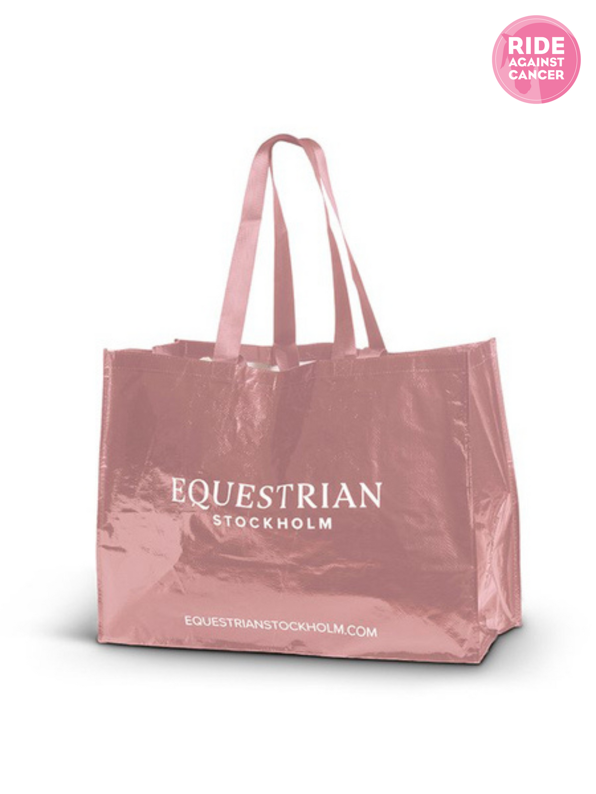 Equestrian Stockholm Stable Bag Pink