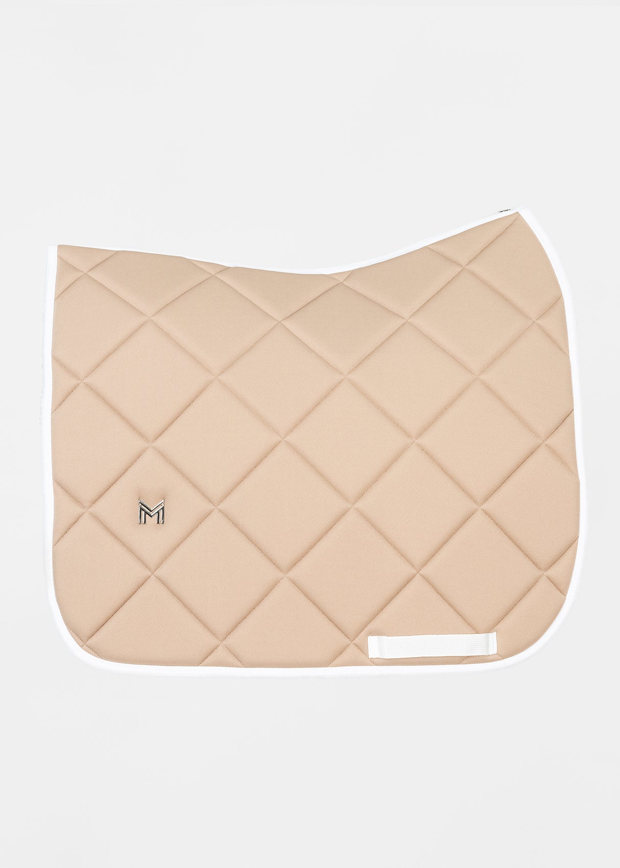 Maximilian Crew Dressage Saddle Pad Beige