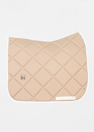 Maximilian Crew Dressage Saddle Pad Beige
