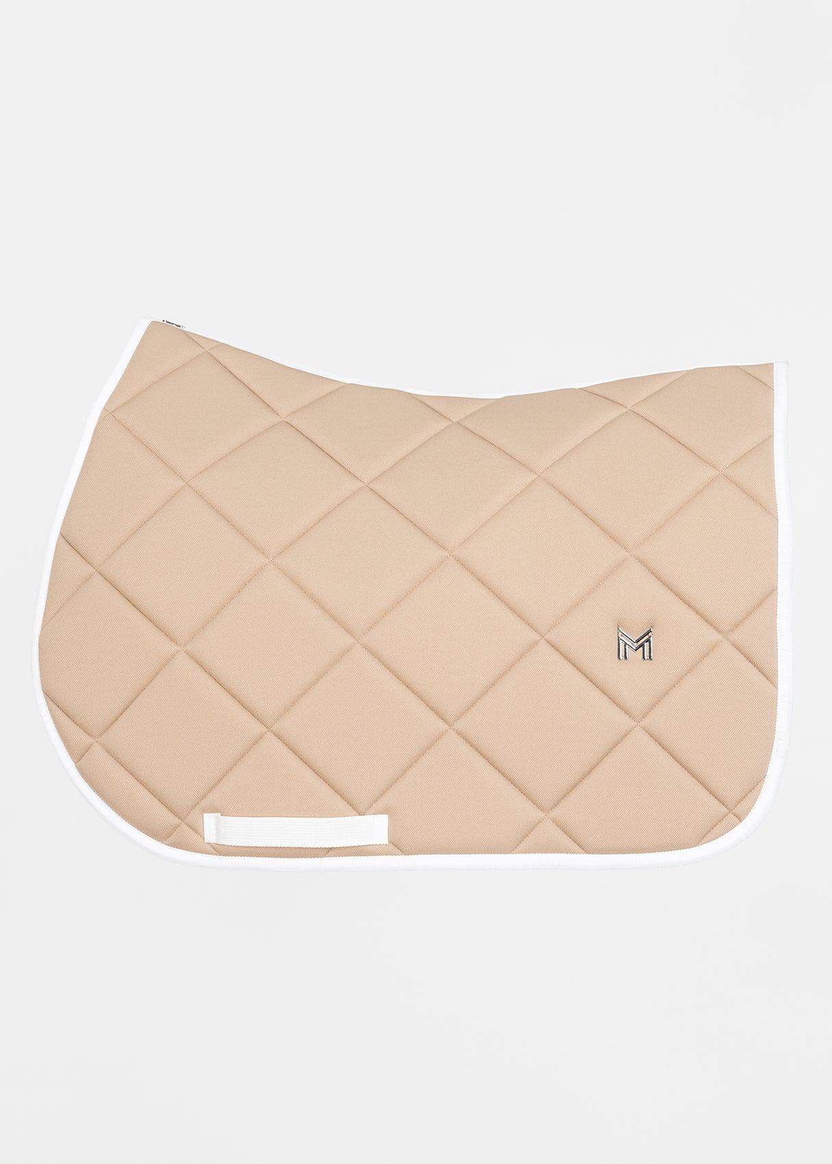 Maximilian Crew Jump Saddle Pad Beige