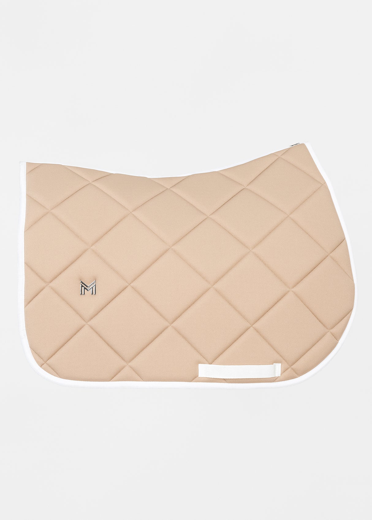 Maximilian Crew Jump Saddle Pad Beige