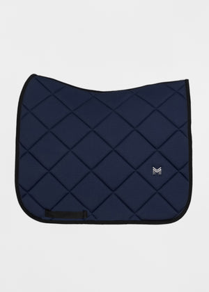 Maximilian Crew Dressage Saddle Pad Navy