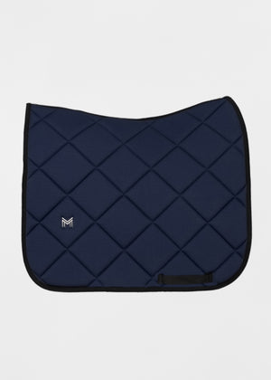 Maximilian Crew Dressage Saddle Pad Navy