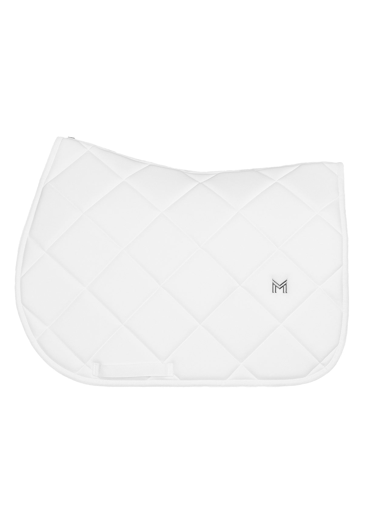 Maximilian Crew Jump Saddle Pad White