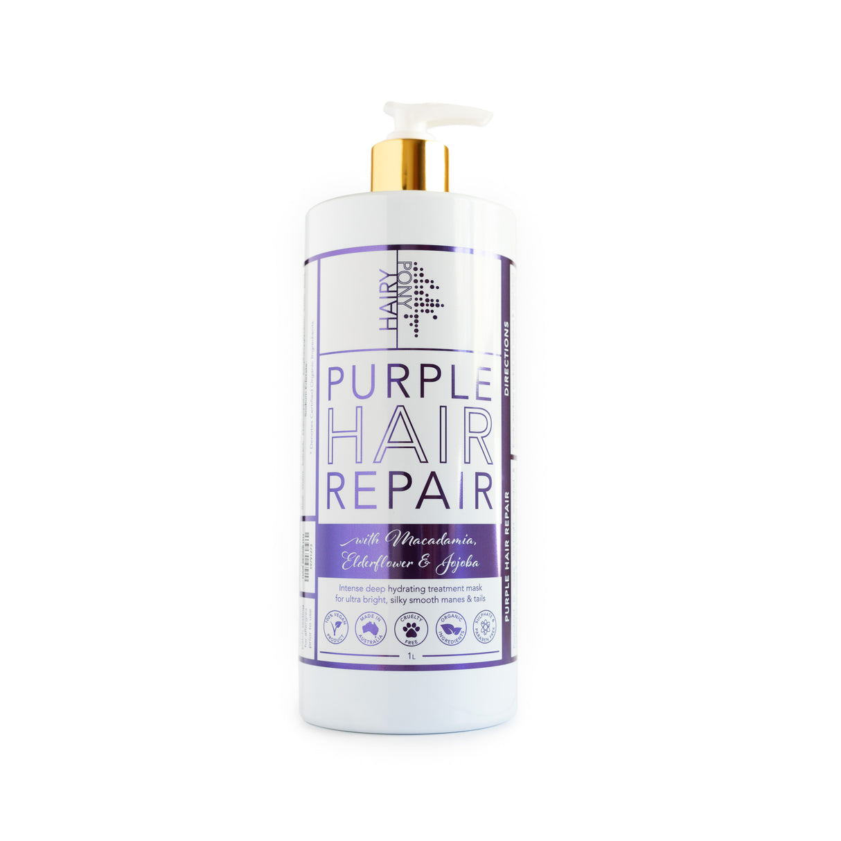 Hairy Pony Purple Hair Repair Treatment