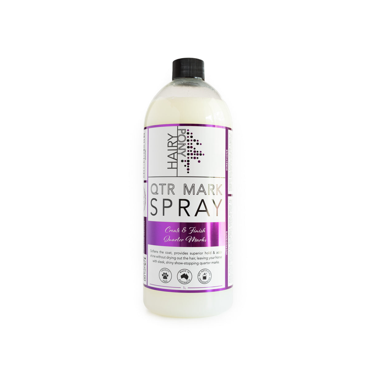 Hairy Pony Quarter Mark Spray