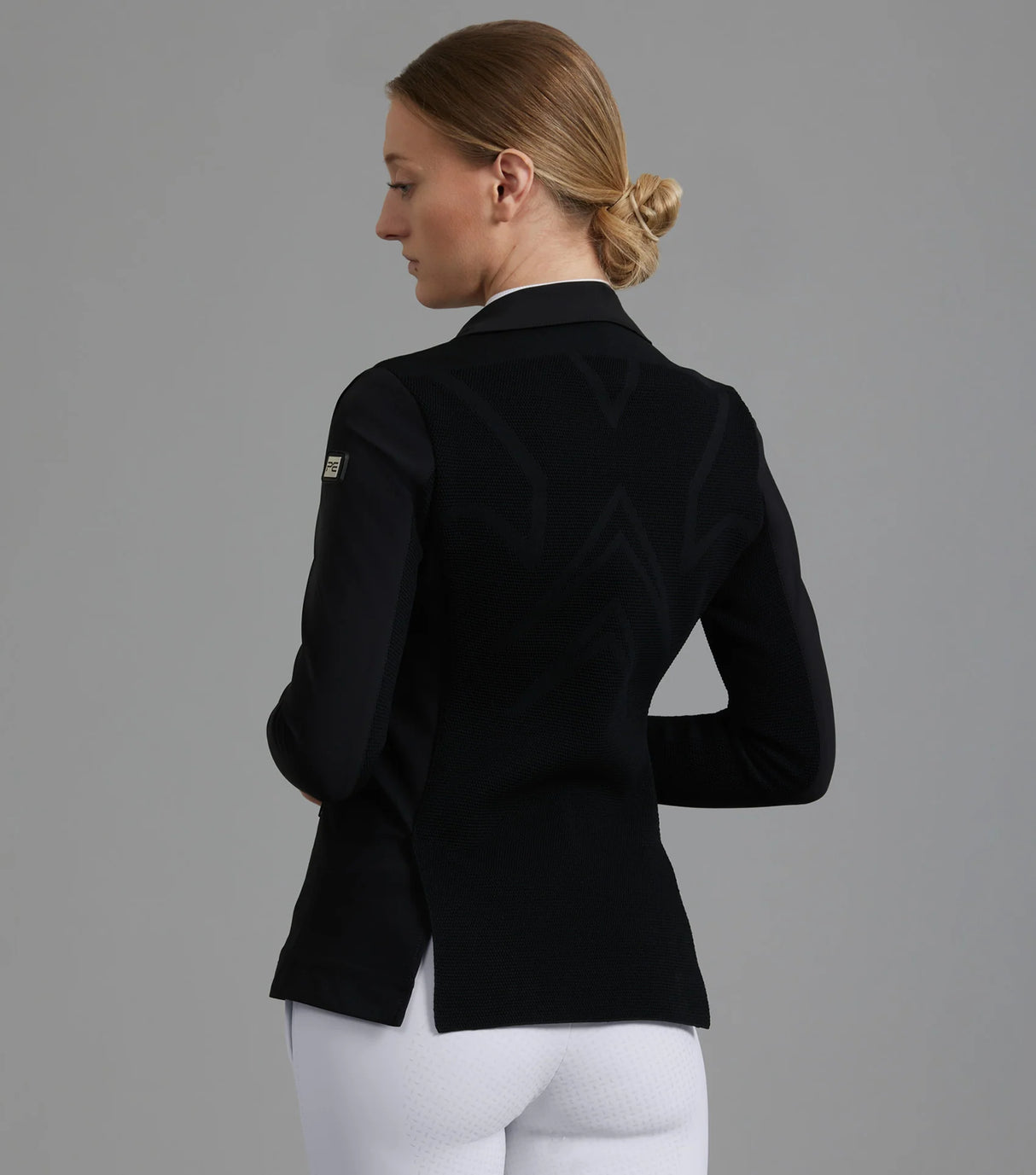 Premier Equine Quarto Ladies Competition Jacket Jet Black