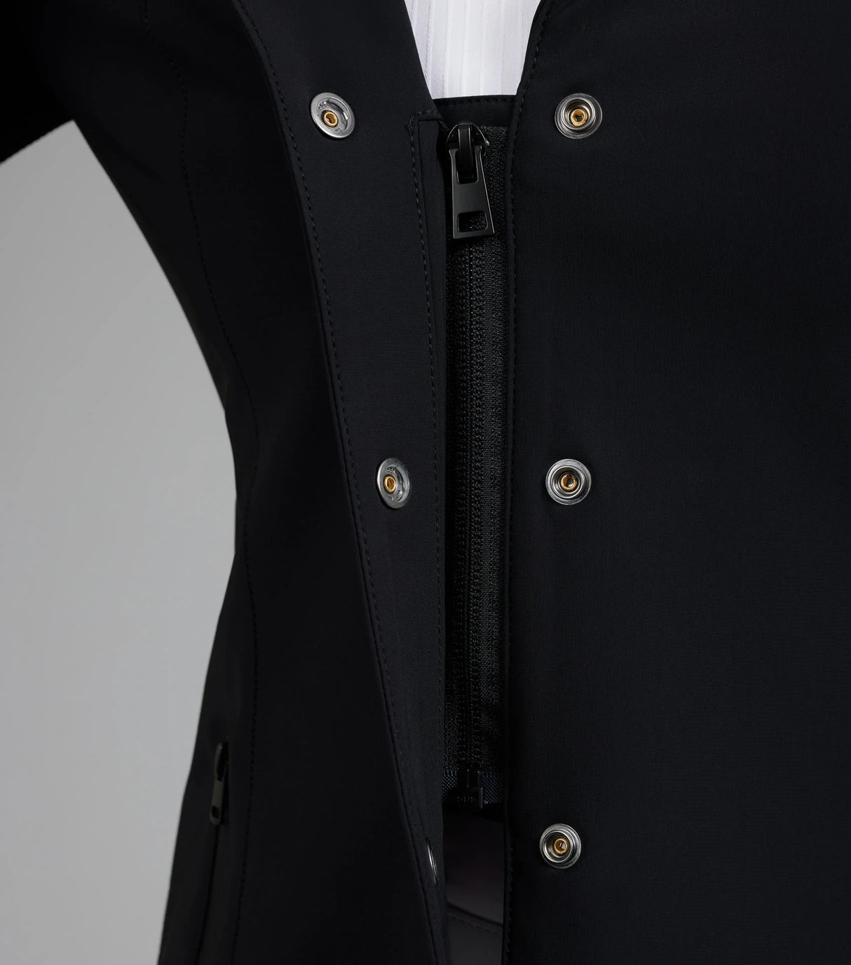 Premier Equine Quarto Ladies Competition Jacket Jet Black
