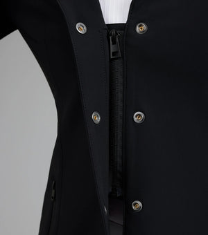 Premier Equine Quarto Ladies Competition Jacket Jet Black