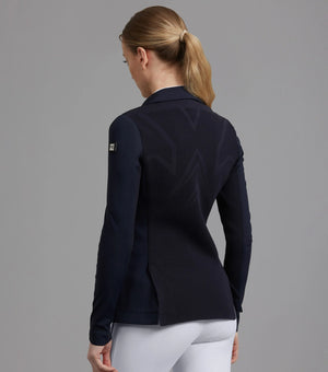Premier Equine Quarto Ladies Competition Jacket French Navy
