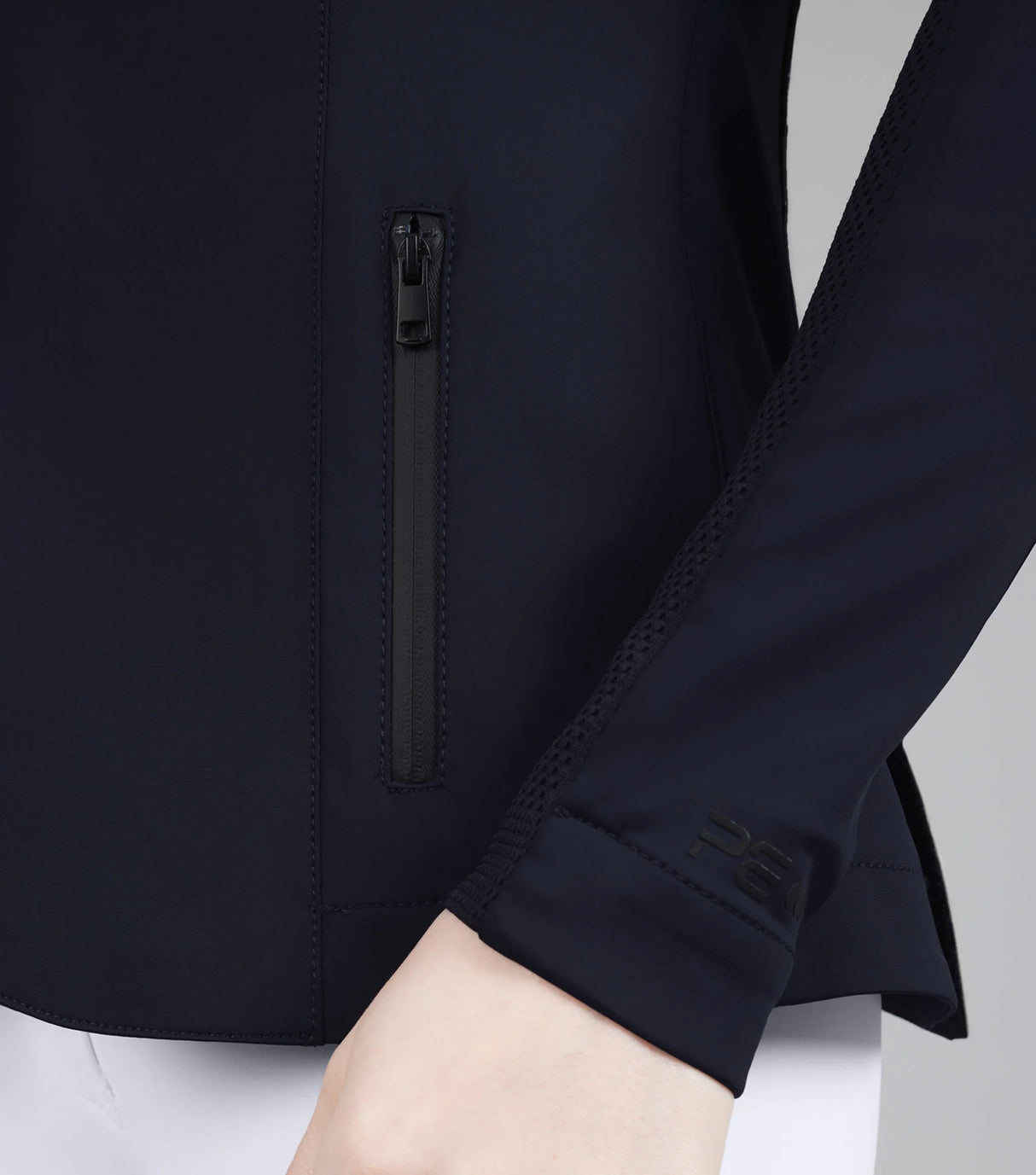 Premier Equine Quarto Ladies Competition Jacket French Navy
