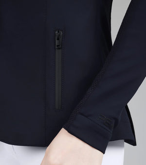 Premier Equine Quarto Ladies Competition Jacket French Navy