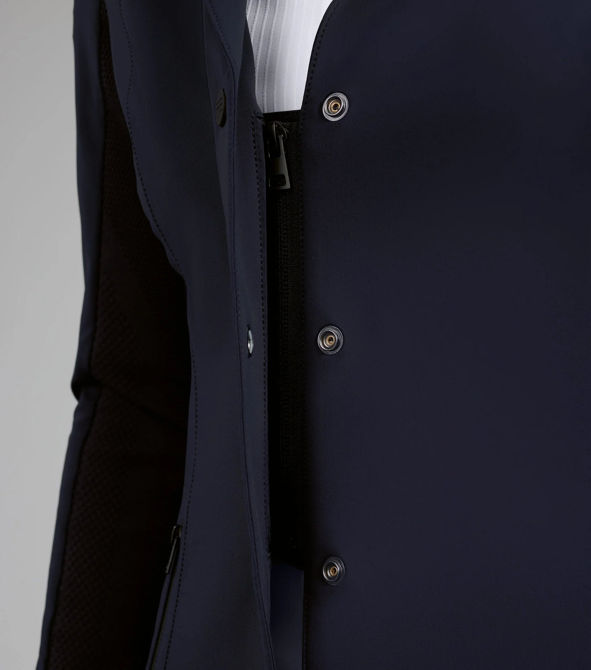 Premier Equine Quarto Ladies Competition Jacket French Navy