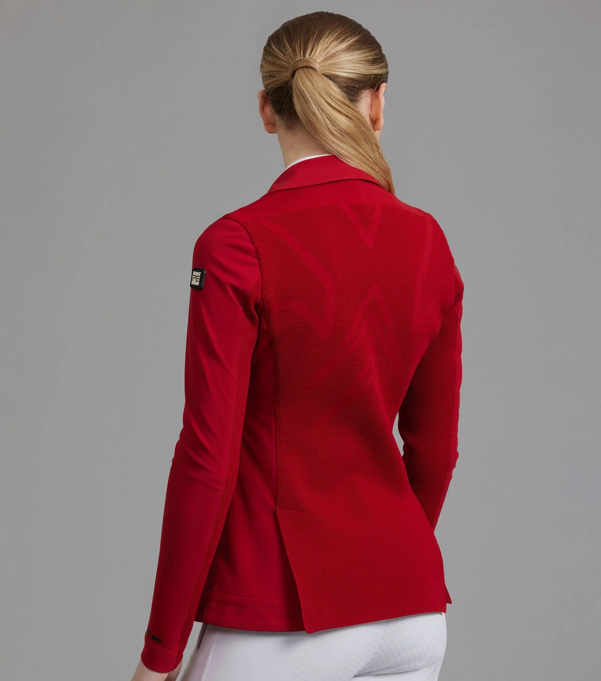 Premier Equine Quarto Ladies Competition Jacket London Red