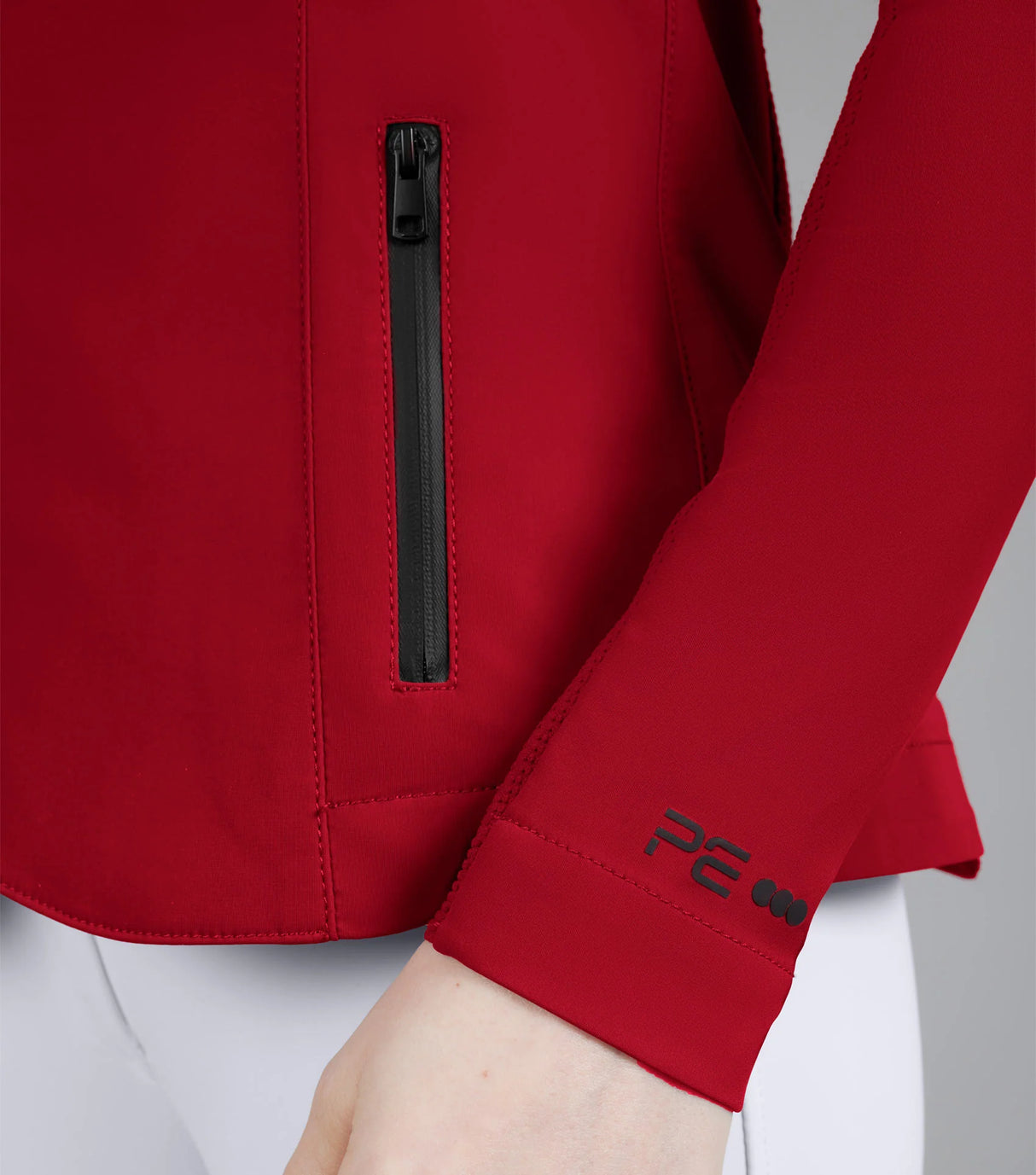Premier Equine Quarto Ladies Competition Jacket London Red
