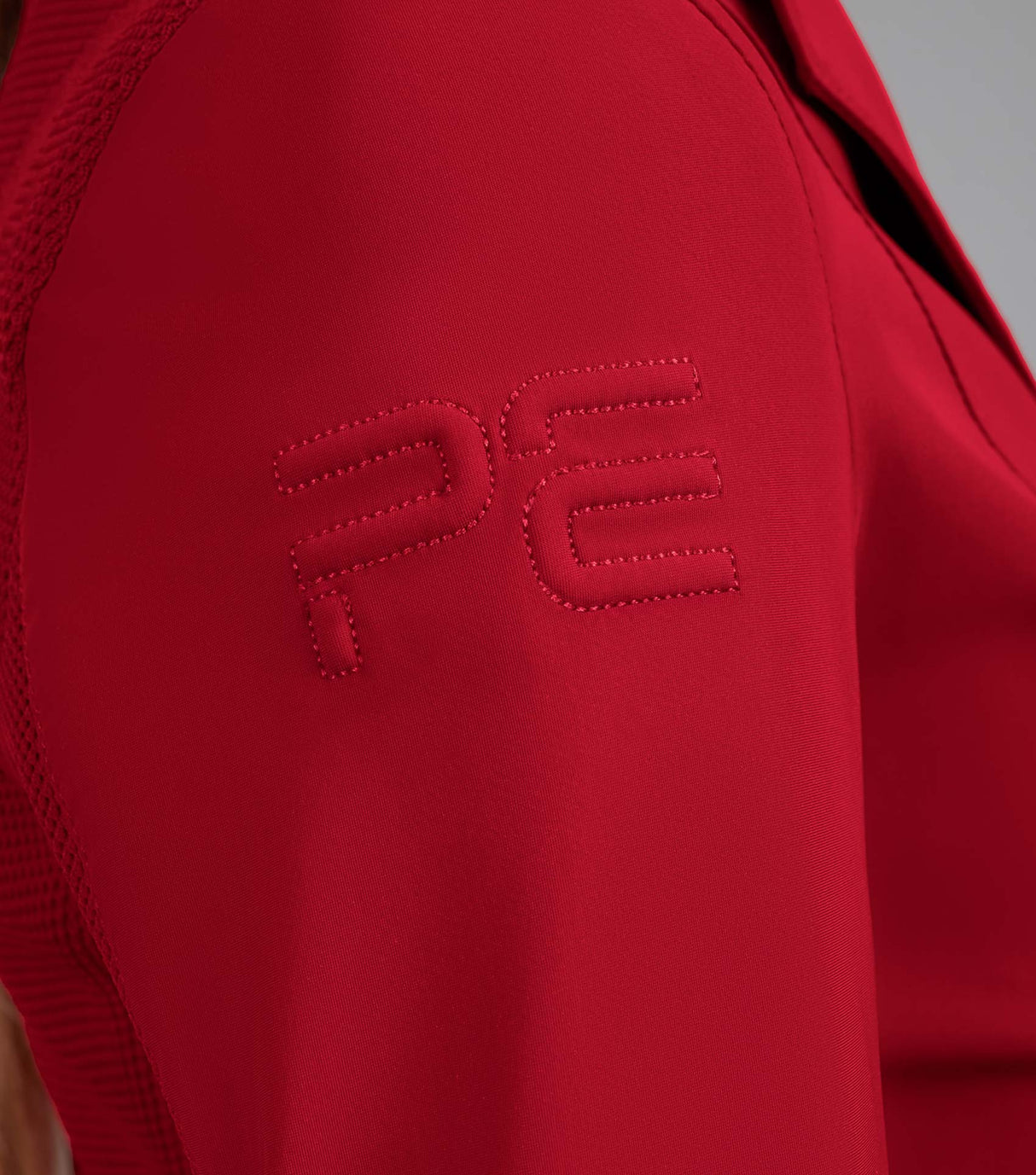 Premier Equine Quarto Ladies Competition Jacket London Red