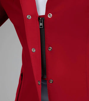 Premier Equine Quarto Ladies Competition Jacket London Red