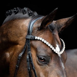 SD Design Valentino Browband Clear