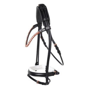 SD Design Fleur Rolled Bridle