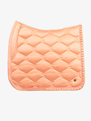 PS of Sweden Ruffle Dressage Saddle Pad Coral