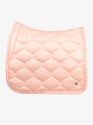 PS of Sweden Ruffle Dressage Saddle Pad Peach