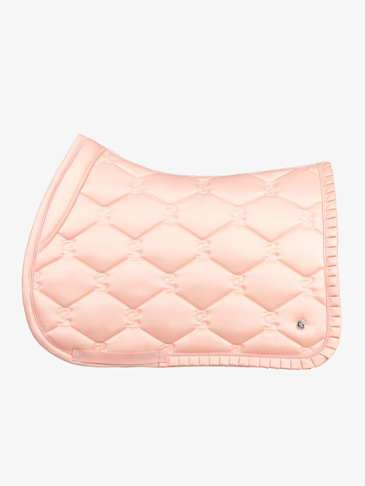 PS of Sweden Ruffle Jump Saddle Pad Peach