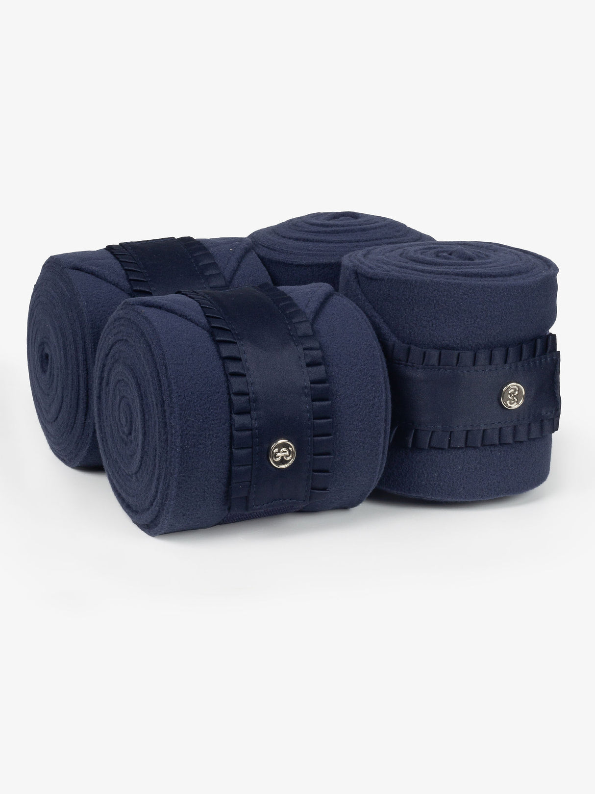 PS of Sweden Ruffle Bandages Navy