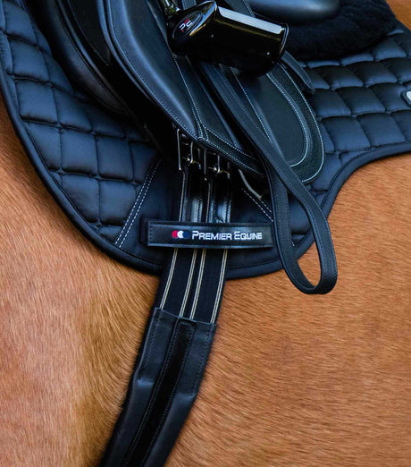 Premier Equine Rapone Leather Girth