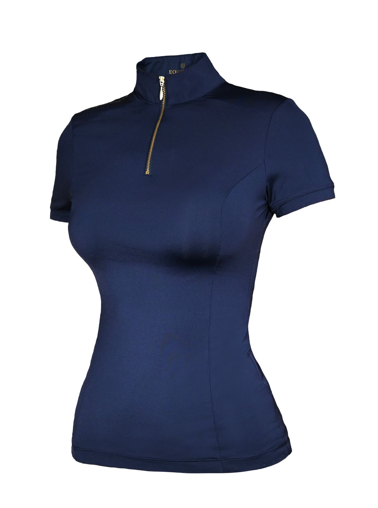 Equestrian Stockholm UV Protection Short-Sleeve Base Layer Royal Classic