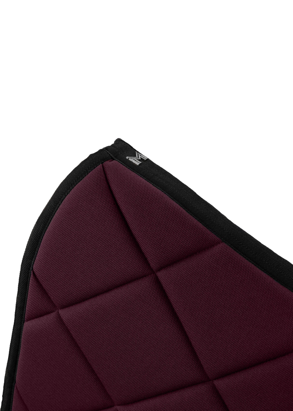 Maximilian Crew Jump Saddle Pad Burgundy