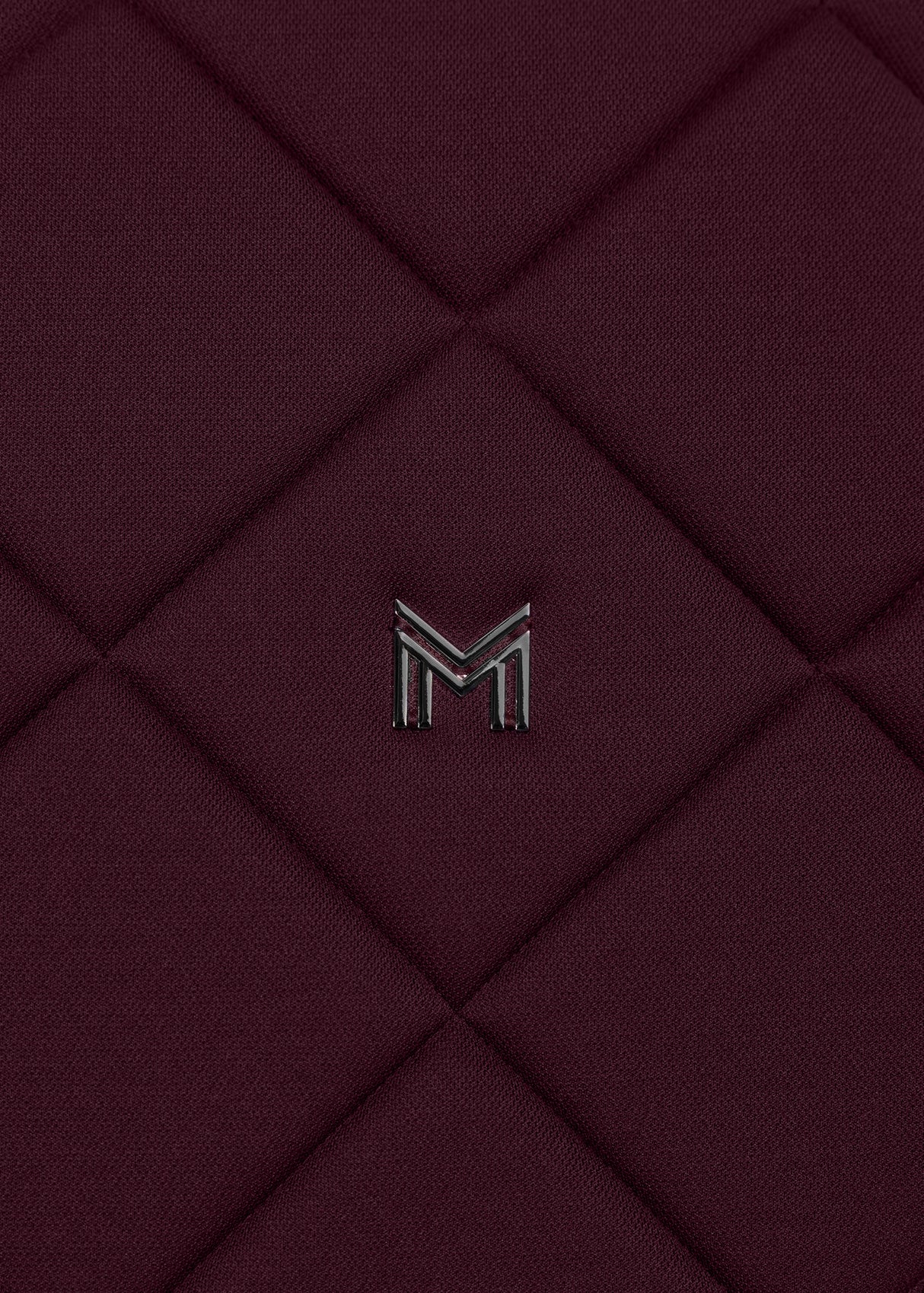 Maximilian Crew Dressage Saddle Pad Burgundy