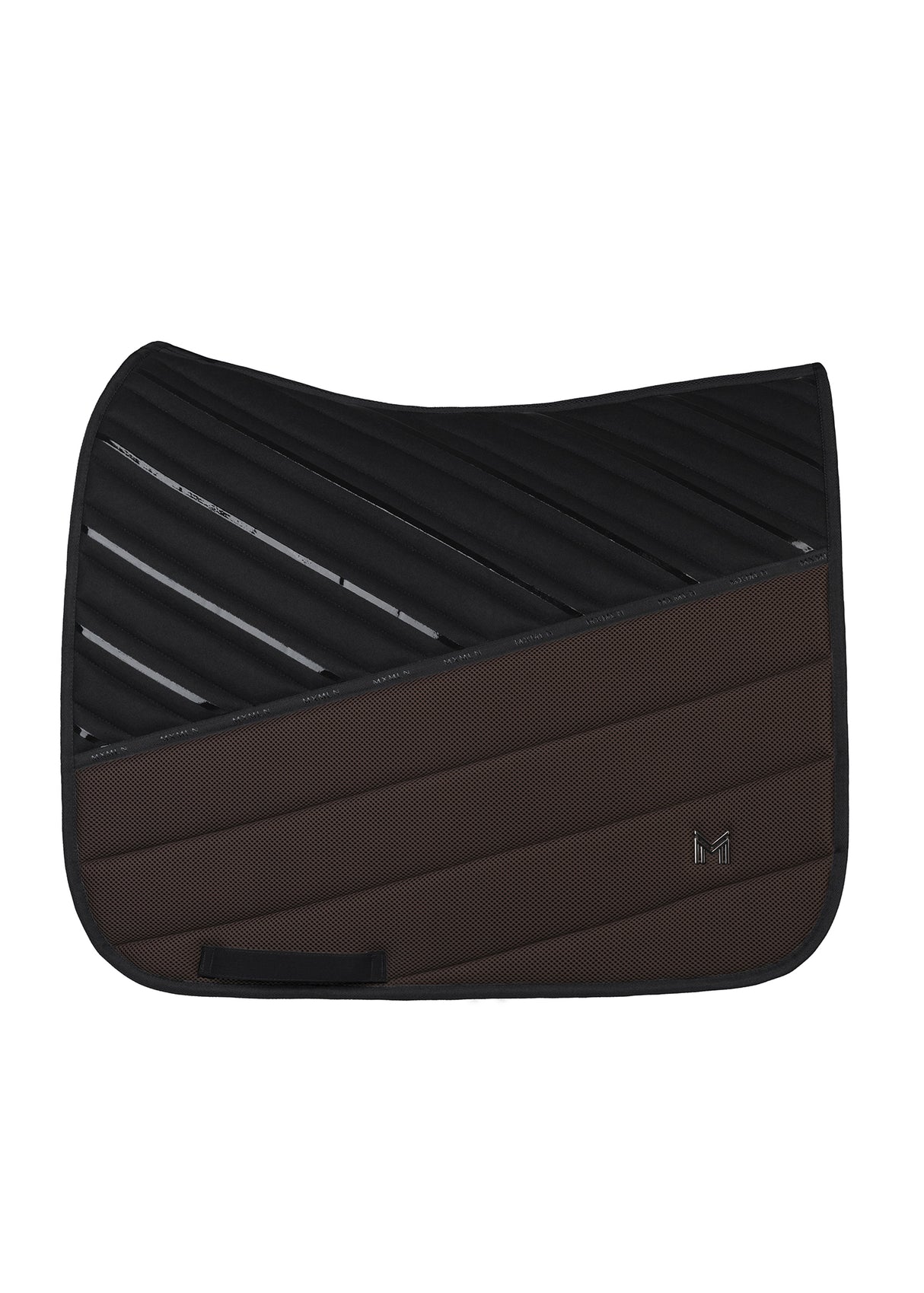 Maximilian Ego Dressage Saddle Pad Chocolate