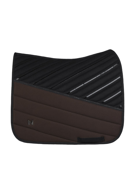 Maximilian Ego Dressage Saddle Pad Chocolate