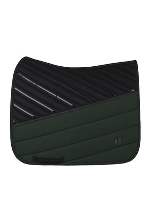 Maximilian Ego Dressage Saddle Pad Hunter Green