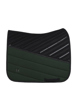 Maximilian Ego Dressage Saddle Pad Hunter Green