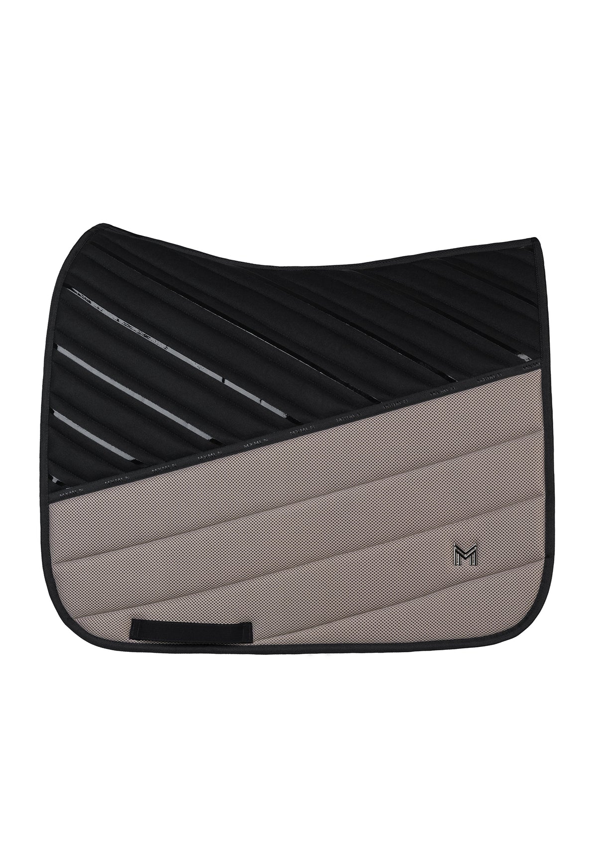 Maximilian Ego Dressage Saddle Pad Taupe