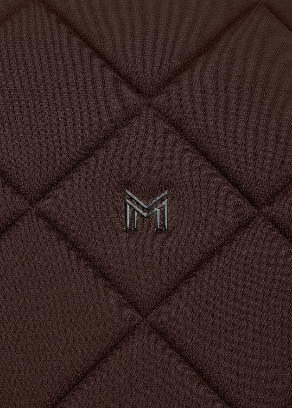 Maximilian Crew Jump Saddle Pad Chocolate