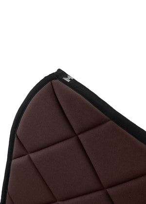 Maximilian Crew Jump Saddle Pad Chocolate