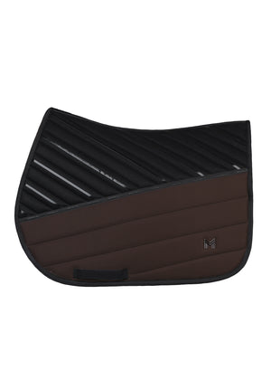 Maximilian Ego Jumping Saddle Pad Chocolate