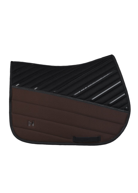 Maximilian Ego Jumping Saddle Pad Chocolate