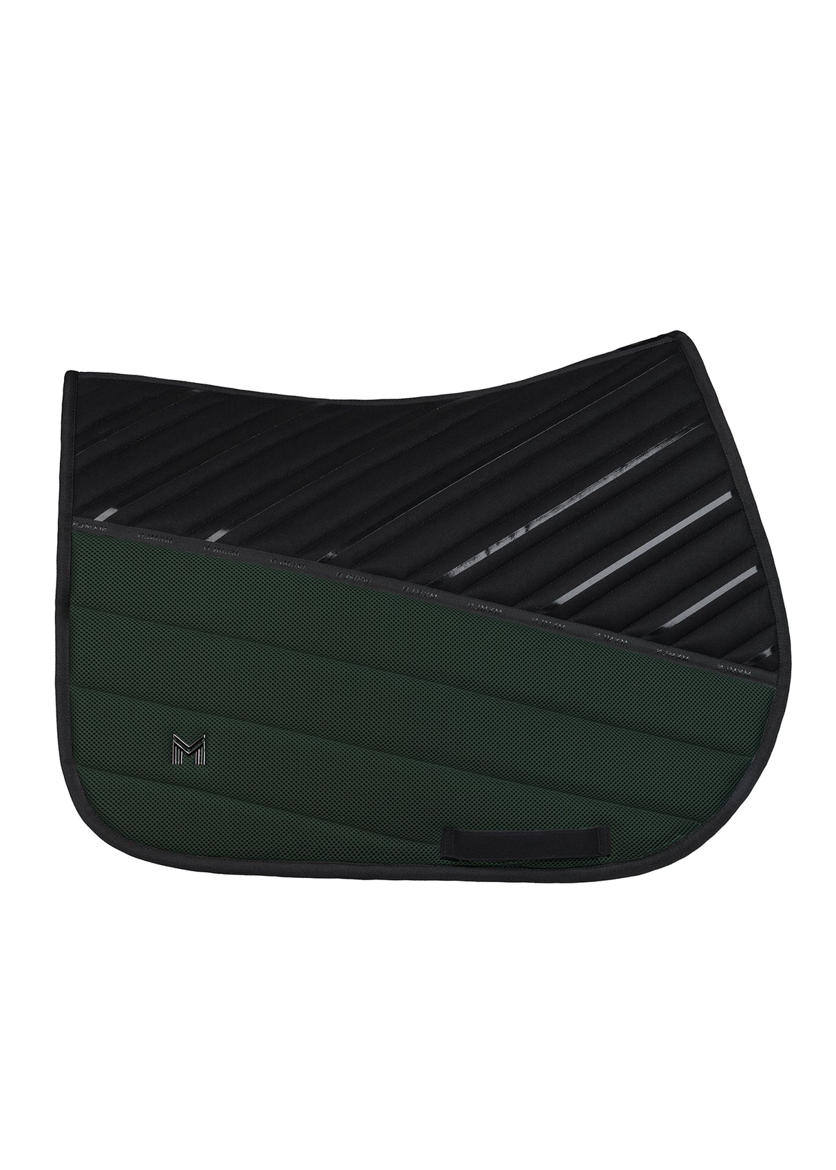 Maximilian Ego Jumping Saddle Pad Hunter Green