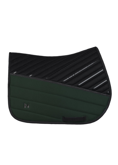 Maximilian Ego Jumping Saddle Pad Hunter Green