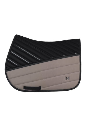 Maximilian Ego Jumping Saddle Pad Taupe