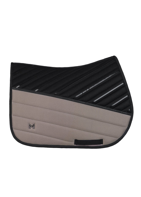 Maximilian Ego Jumping Saddle Pad Taupe
